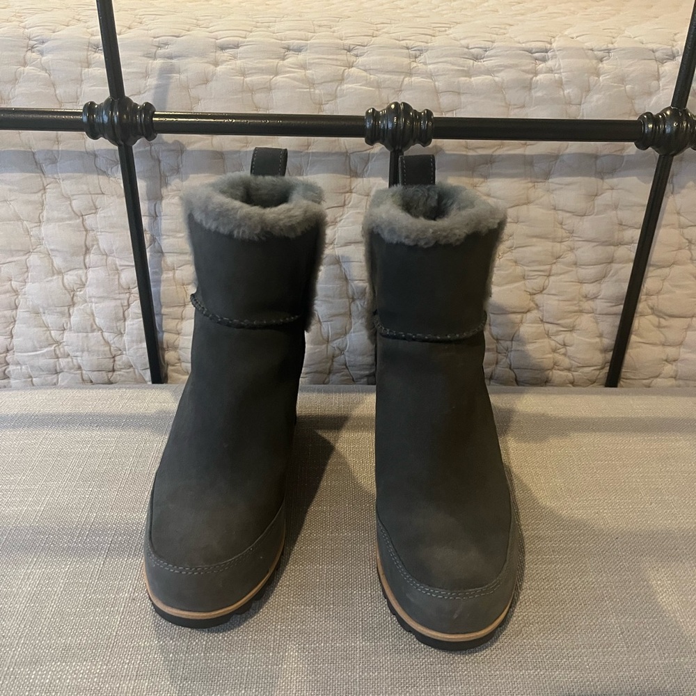 Cozy Black Fur-Lined Boots